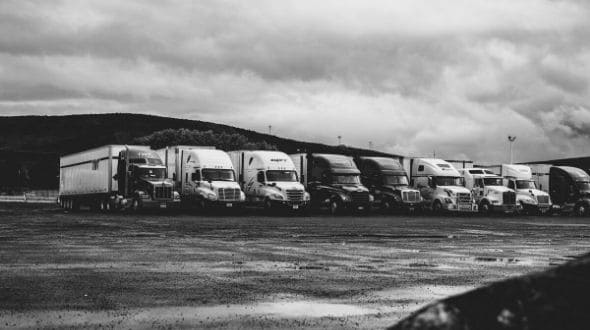 Creciente demanda del parking de camiones